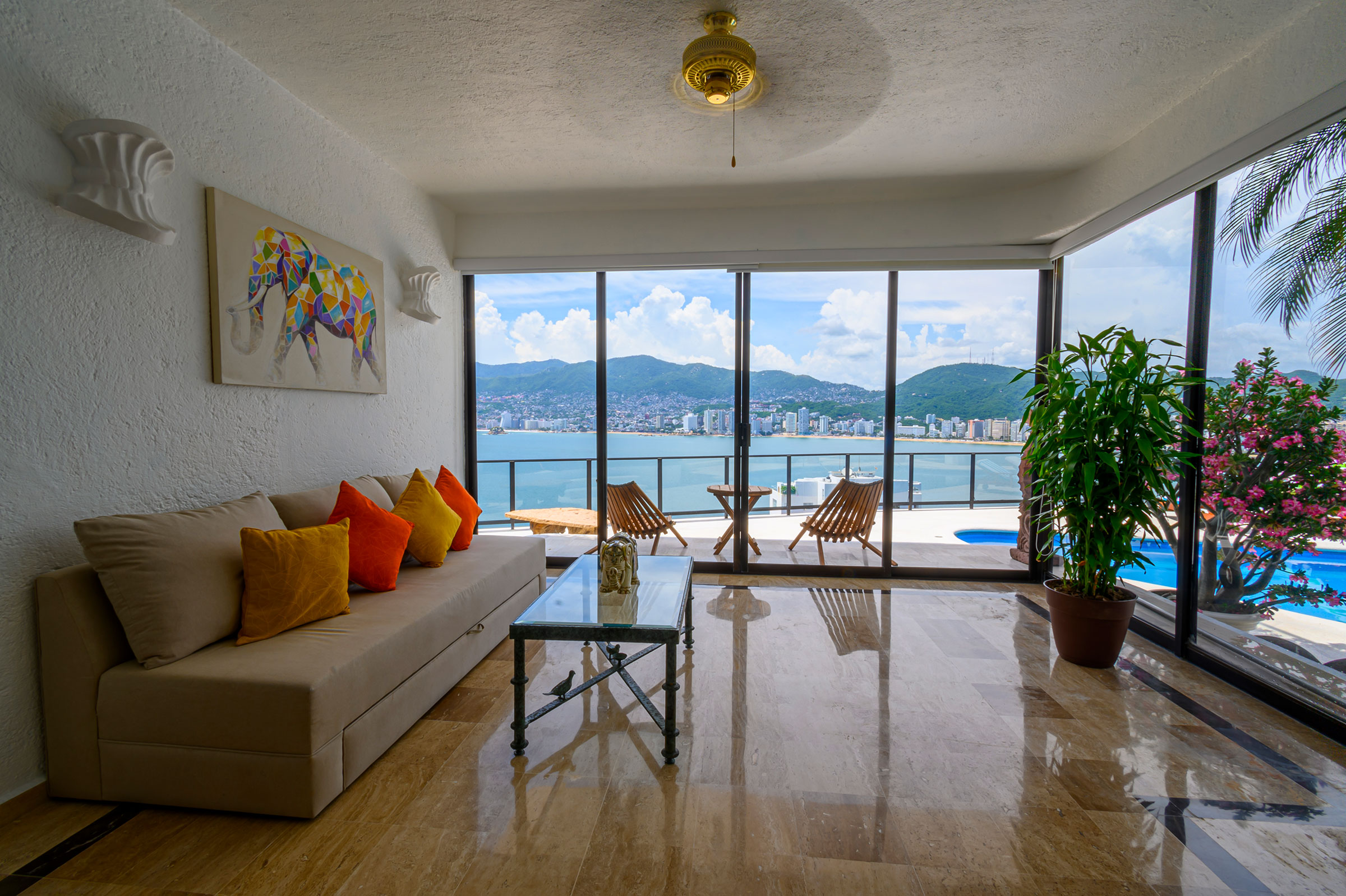 Bedroom Suite Two at Casa Buenos Aires, Acapulco