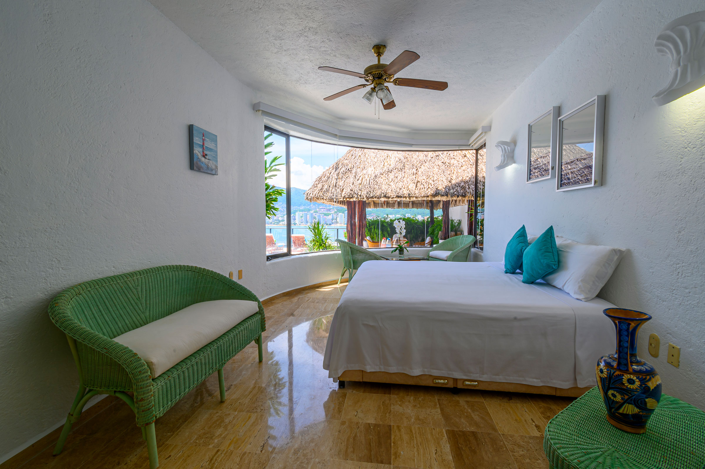 Bedroom Suite Four at Casa Buenos Aires, Acapulco